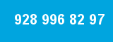 928 996 82 97 928 996 82 97